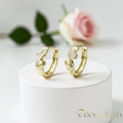 Gold-Filled Antiallergenic Earring 13 mm 14K Color