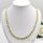 Gold-Filled Antiallergenic Necklace 50 cm/6 mm  14K Color
