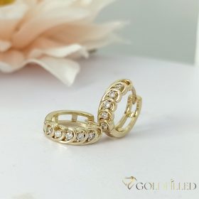 Gold-Filled Antiallergenic Earring 14 mm 14K Color 