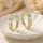 Gold-Filled Antiallergenic Earring 26 mm 18K Color