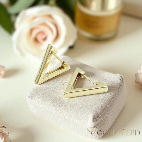 Gold-Filled Antiallergenic Earring 16 mm 14K Color