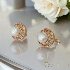Gold-Filled Antiallergenic Earring 19 mm 18K Color
