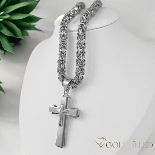 Stainless Steel Necklace 70cm/7mm	