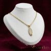 Gold-Filled Antiallergenic Necklace 60cm/2,5mm + Pendant 18K color