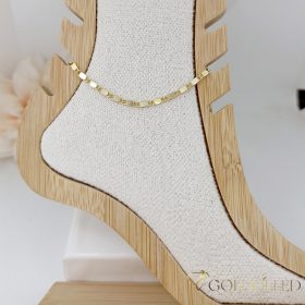 Gold-Filled Anklet 26cm/2,5mm Color 14K