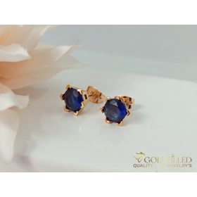 Gold-Filled Antiallergenic Earring 9 mm 18K Color