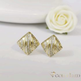 Gold-Filled Antiallergenic Earring 17 mm 14K Color