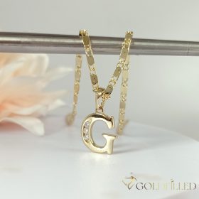   Gold-Filled Antiallergenic  Necklace Mult size 2 mm 14K Color