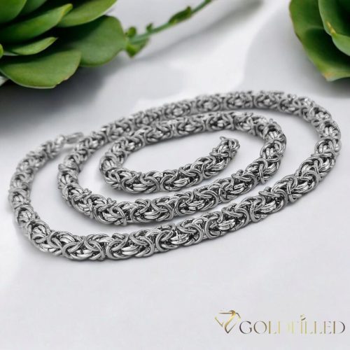 Stainless Steel Necklace 60cm/7mm	