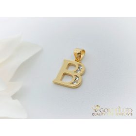 Gold-Filled Antiallergenic Pendant 23 mm 18K color