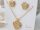 Gold-Filled Necklace 45cm/1mm + Pendant + Earrings