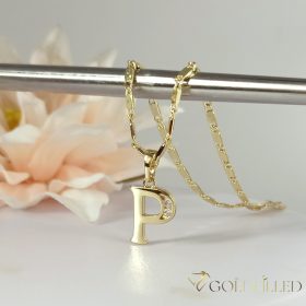   Gold-Filled Antiallergenic  Necklace Mult size 2 mm 14K Color