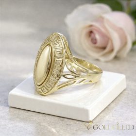   Gold-Filled Antiallergenic Ring, available in different sizes 14K color