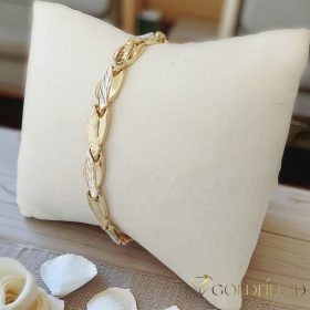 Gold-Filled Antiallergenic Bracelet Mult sizes 7mm 14K Color