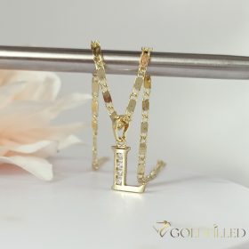   Gold-Filled Antiallergenic  Necklace Mult size 2 mm 14K Color