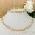 Gold-Filled Antiallergenic Necklace 45cm/7mm + Bracelet 19cm 14K Color