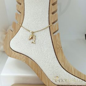 Gold-Filled Anklet 29cm Color 14K