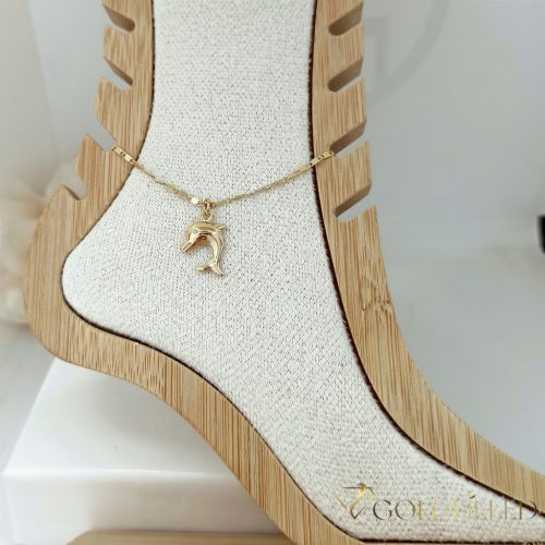 Gold-Filled Anklet 29cm Color 14K
