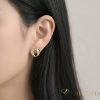 Gold-Filled Antiallergenic Earring 11 mm 14K Color