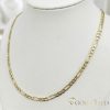 Gold-Filled Antiallergenic Necklace 50 cm/4mm Multicolor 14K Color