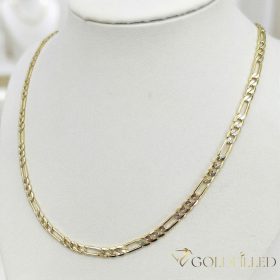   Gold-Filled Antiallergenic Necklace 50 cm/4mm Multicolor 14K Color