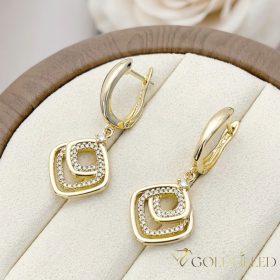 Gold-Filled Antiallergenic Earrings 38mm 14K Color