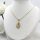 Gold-Filled Antiallergenic Necklace 60cm/2,5mm + Pendant 18K color