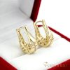 Gold-Filled Antiallergenic Earring 20 mm 18K Color