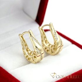 Gold-Filled Antiallergenic Earring 20 mm 18K Color