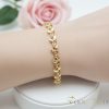 Gold-Filled Antiallergenic Bracelet 17cm/6mm 14K color
