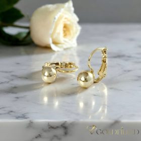 Gold-Filled Antiallergenic Earring 14 mm 14K Color 