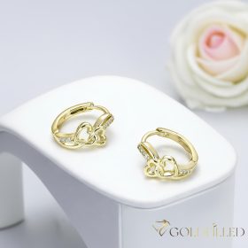 Gold-Filled Antiallergenic Earring 15 mm 14K Color