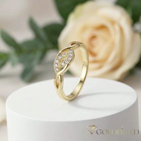   Gold-Filled Antiallergenic Ring, available in different sizes 14K color
