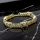 Gold-Filled Antiallergenic Bracelet 23cm /11mm Multicolor Color