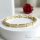 Gold-Filled Antiallergenic Bracelet 19cm/6mm 14K color