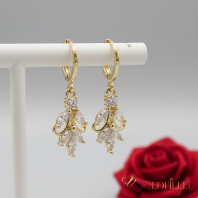 Gold-Filled Antiallergenic Earrings 35mm 14K Color