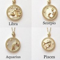 HOROSCOPE NECKLACES
