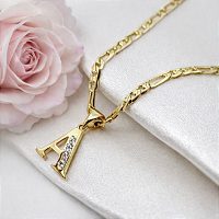 NECKLACES WITH LETTERS