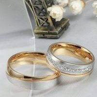 STAINLESS STEEL RINGS