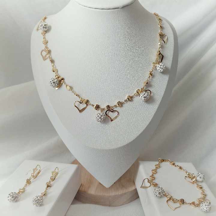 GOLDFILLED JEWELRY SET – PURE ELEGANCE